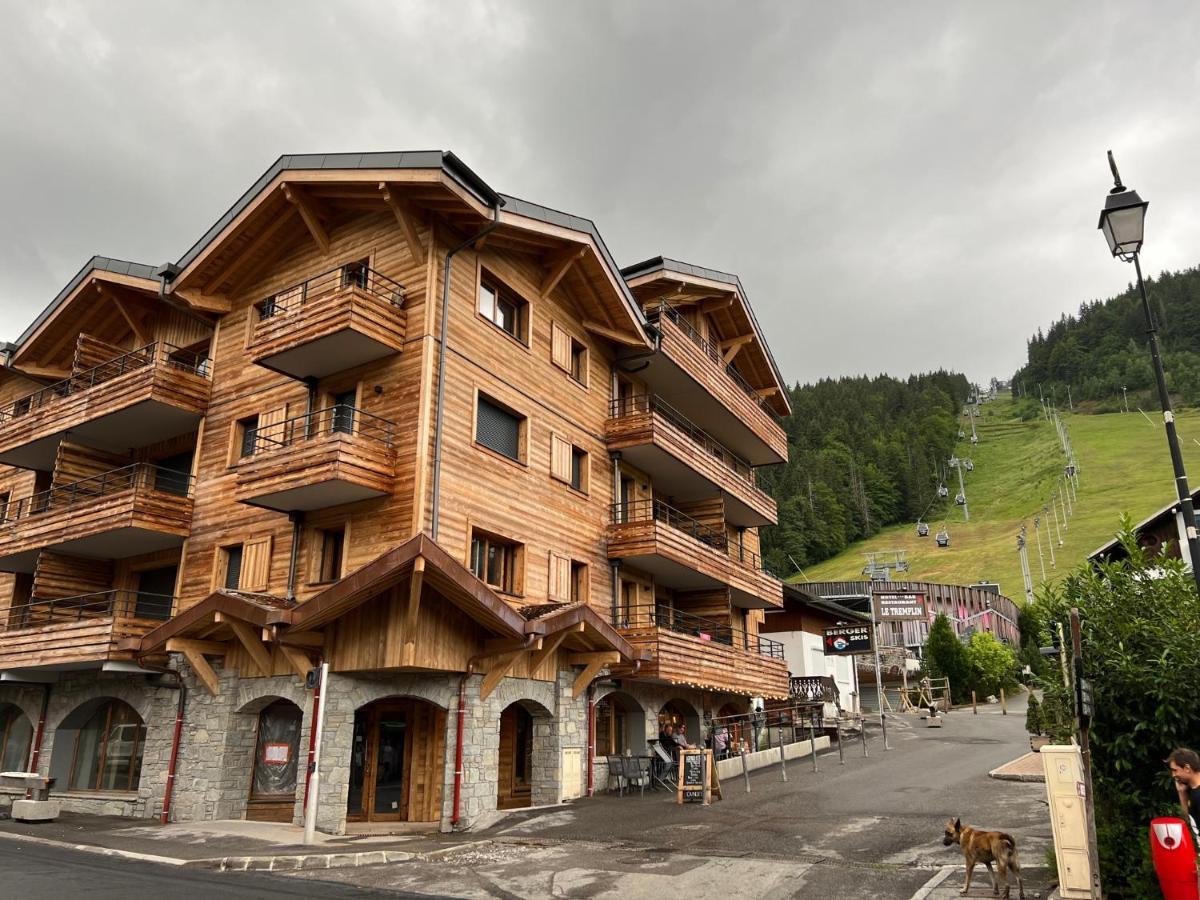 Carlina 105 Apartment Morzine Exterior foto